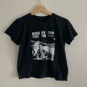 Brandy Melville New York Black Top